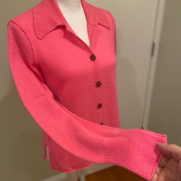 New FREE PEOPLE Paloma Cashmere Cardi size S - Picture 6 of 9